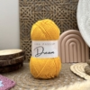 Pelote Dream 100gr-160 m Jaune Ref-35