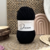 Pelote Dream 100gr-160 m Noir Ref-53