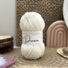 Pelote Dream 100gr-160 m Écru Ref-03