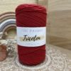 Tricoton macramé Rouge Réf 160