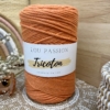 Tricoton macramé Orange Réf 148