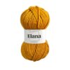 Pelote de laine Elana - Acrylique REF 742 - Moutarde