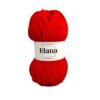 Pelote de laine Elana - Acrylique REF 506 - Rouge