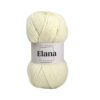 Pelote de laine Elana - Acrylique REF 614 - Ecru