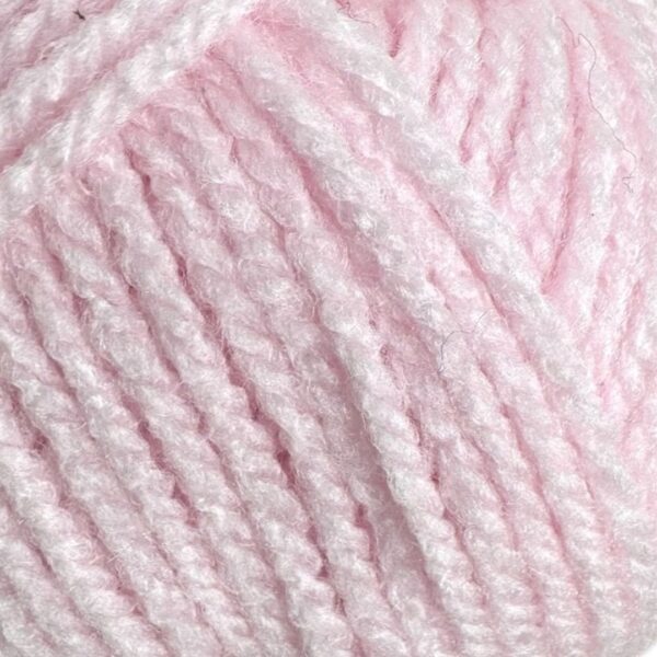 Pelote de laine Elana - Acrylique REF 331 - Rose bébé