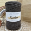 Tricoton macramé Chocolat Réf 119