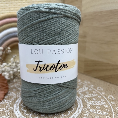 Tricoton, Gros fil coton pour crochet