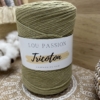 Tricoton macramé Olive Réf 133