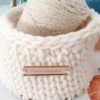 5 Etiquettes/ labels Rectangles 4X1cm Fait main Rose Gold