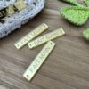 Étiquettes “Fait main” pour créations au crochet – accessoires Lou Passion