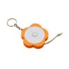 Mètre ruban fleur orange 150 cm / 60 pouces - Accessoire de couture Lou Passion