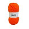 Pelote de laine Elana - Acrylique REF 517 - Orange