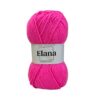 Pelote de laine Elana - Acrylique REF 628 - Rose Neon