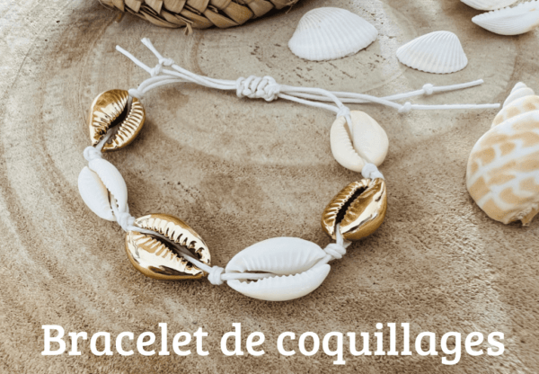 Kit bracelet de coquillages