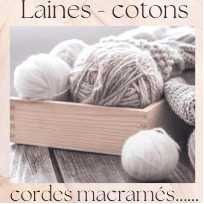 Pelotes de laine pas cher, Fils pour tricot ou crochet