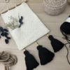Kit Tenture murale vide poche bohéme - Kit vidéo Tutoriel pas à pas