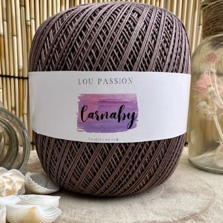 Carnaby Pelote 100% coton Taupe