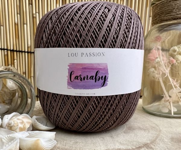 Carnaby Pelote 100% coton Taupe