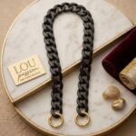 anse sac crochet noir
