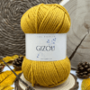 Pelote Gizou Moutarde 100g 200 mètres REF 740