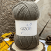 Pelote Gizou Taupe 100g 200 mètres REF 270