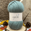 Pelote Gizou Sauge 100g 200 mètres REF 610