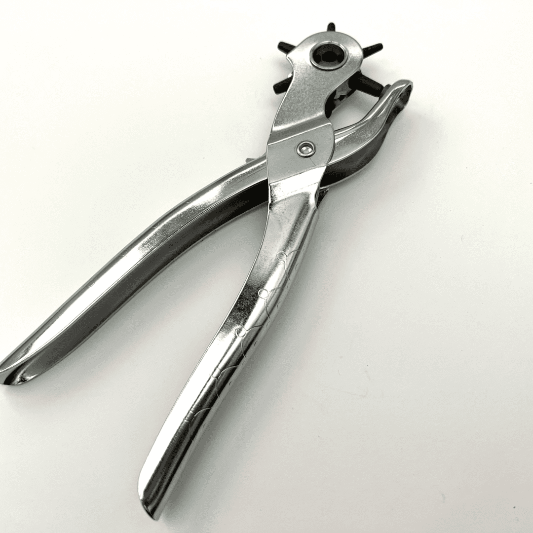 Pince perforatrice - à percer le cuir et le métal pour trous de 0.8 mm à 2  mm x1 - Perles & Co