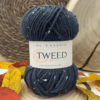 Pelote de Laine Tweed - Ardoise