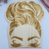 Présentoir bonnets - caches oreilles - headbands en bois de peuplier