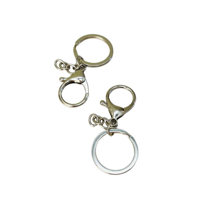 CampTek Lot de 6 mousquetons en forme de D en aluminium