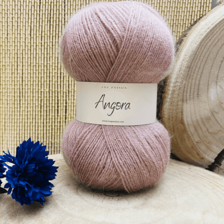 Amigurumi Select Pelote de laine 100 % acrylique – Crochet et tricot – Col  19 – Pois doux – 4 x 50 g au total 500 m.
