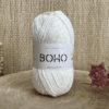 Boho Fil 100 % Coton Naturel 100g 210 mètres Créme ref 72