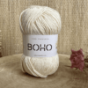 Boho Fil 100 % Coton Naturel 100g 210 mètres Ecru  ref 104