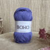 Boho Fil 100 % Coton Naturel 100g 210 mètres Mauve 71