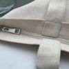 Cabas/ Sac de doublure avec fermeture à glissière 42X34X10 cm Naturel