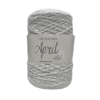 April éclat coton Argent Blanc 1000 mètres