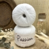 Passion Coton 100g-380m Blanc " REF 13  "