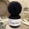 Passion Coton 100g-380m Noir " REF 249 "