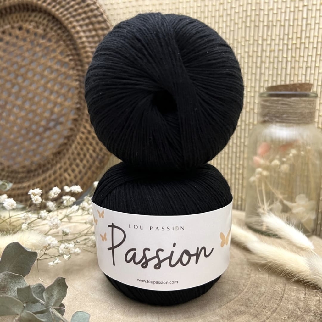 PASSION - 051 ENSEMBLE EDWARD NOIR L/XL