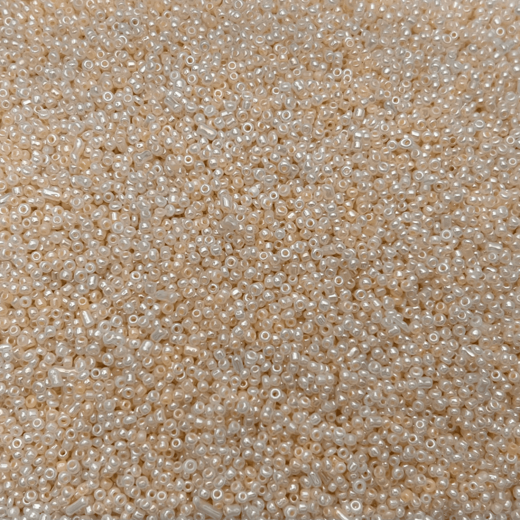Perles en Nacre Blanche 3 mm x25 - Perles & Co