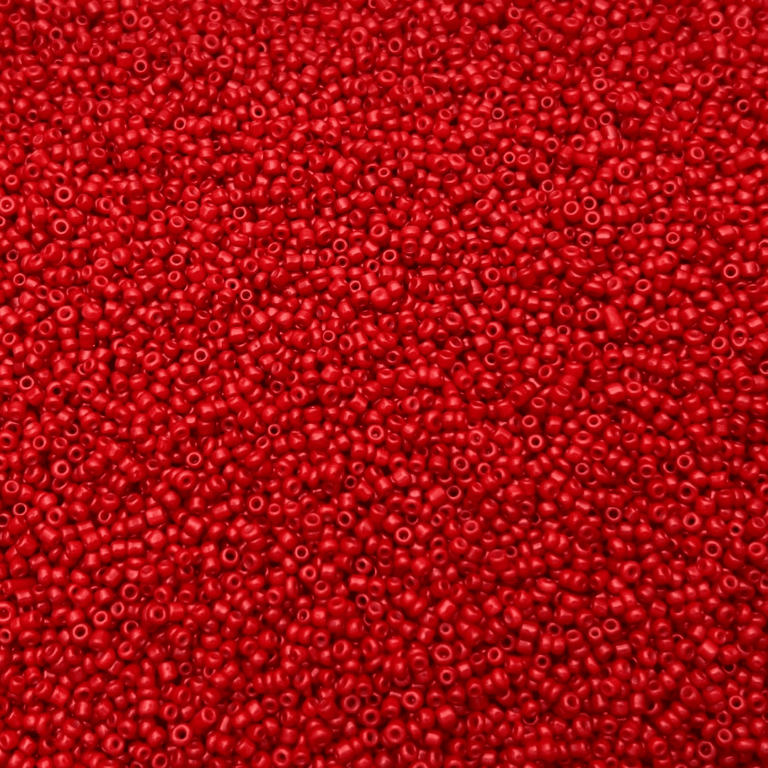 Collier de perles rouges - Personal Seller Paris