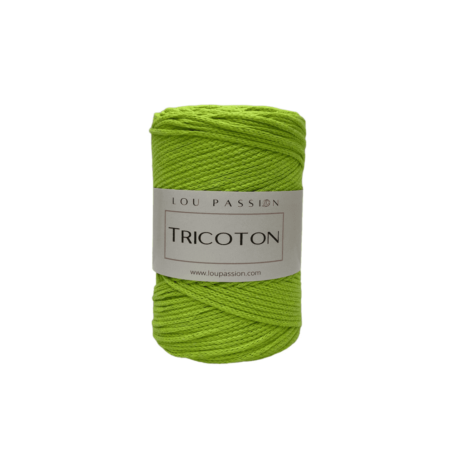 Tricoton, Gros fil coton pour crochet