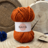 Pelote de laine Naya 100% Acrylique 100g-65m Rouille 107