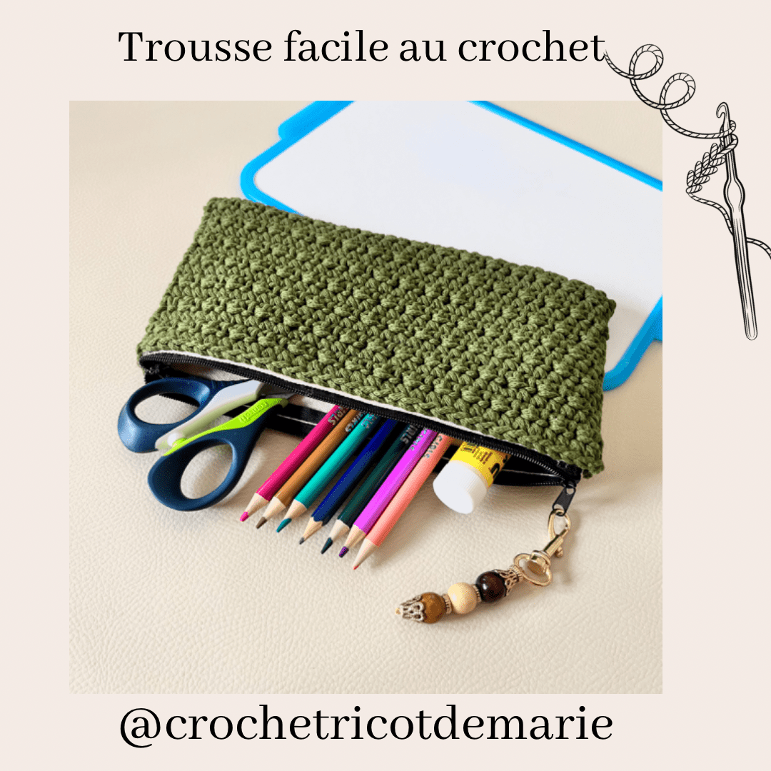 Trousse Crochet 
