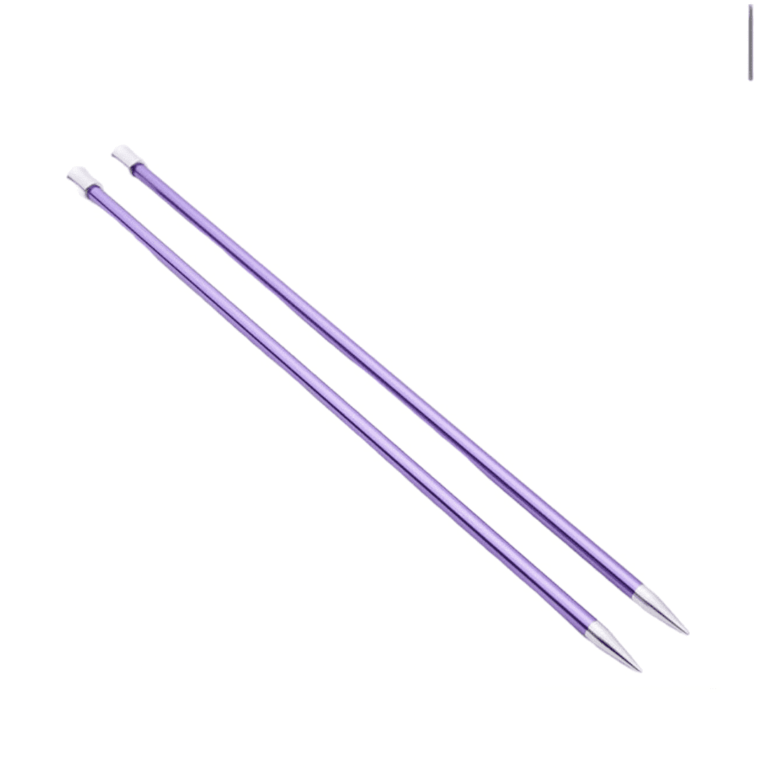 Jauge à Tricoter KnitPro View Sizer Avec Coupe-Fil - Forme Éléphant Lilas