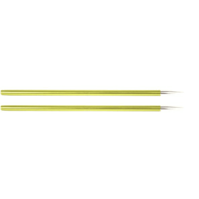 Aiguilles à Tricoter KnitPro Nova Zing - Double Pointe, Aluminium, 15cm 7mm - Lot De 5