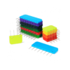 Boîte de bloqueurs KnitPro Knit arc-en-ciel - 1x20pcs