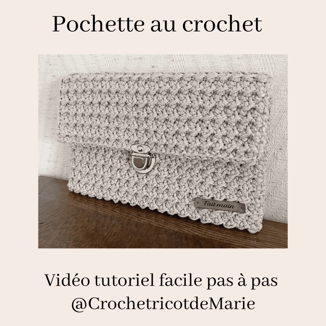Pochette crochet -  France