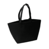 Sac shopping - cabas en feutrine Noir 49X30X20 cm