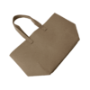 Sac shopping - cabas en feutrine Beige 49X30X20 cm